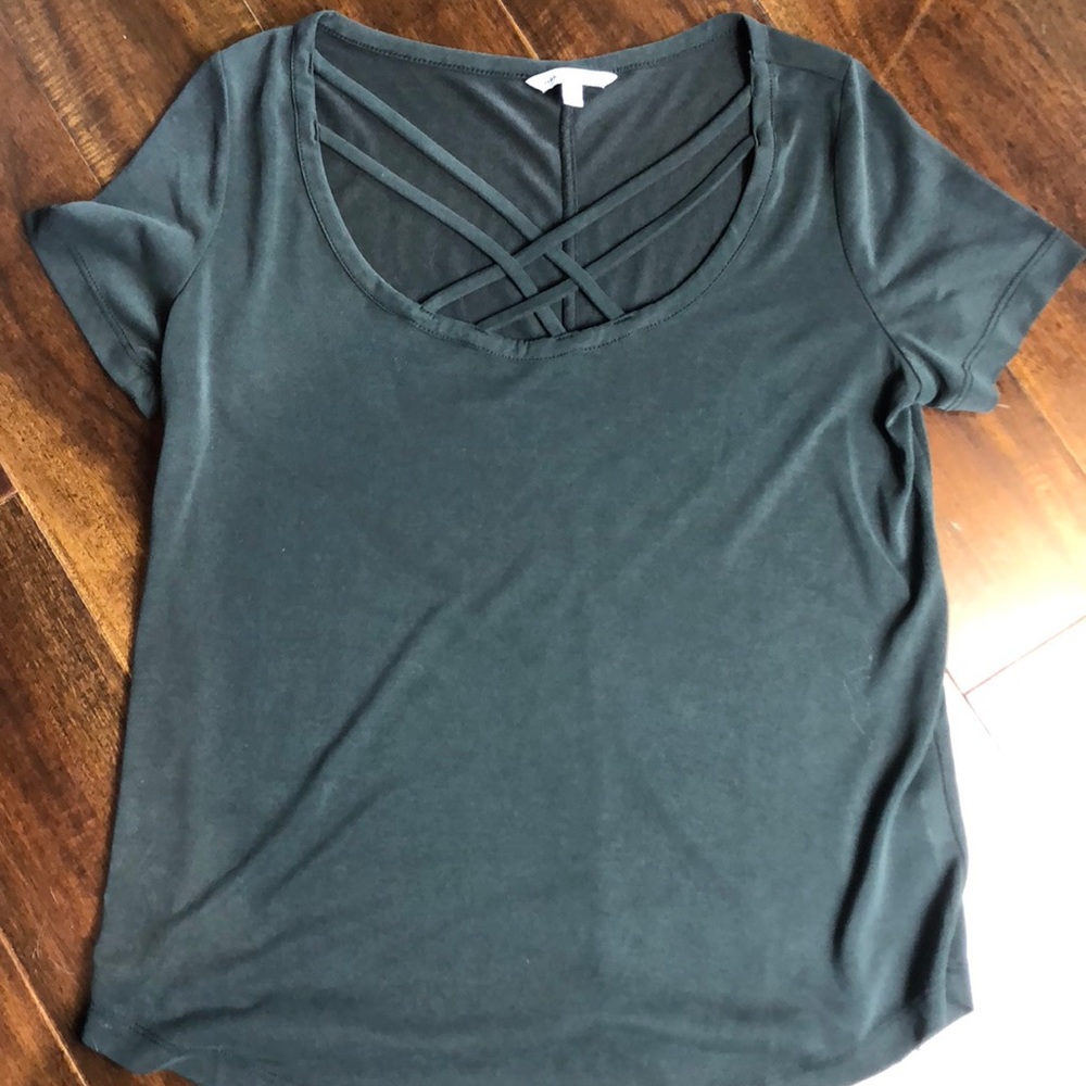 Naked Zebra Black V Neck - Picture 1 of 3